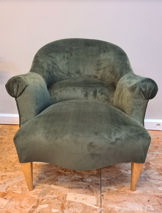rénovation fauteuil ancien